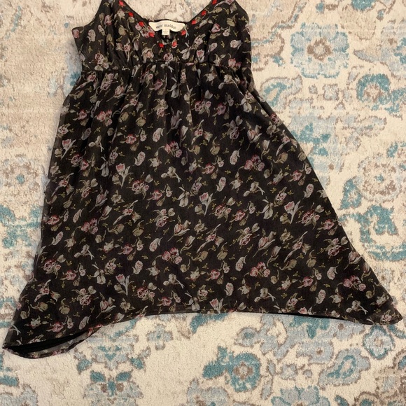 Steve Madden Beaded Top Floral Dress Size S NWOT - Picture 3 of 7
